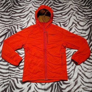 Outdoor Research Refuge Air hooded lightweight zip up insulated jacket M men's
